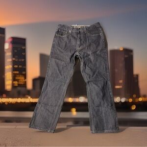 Classic Gray Men's Jeans